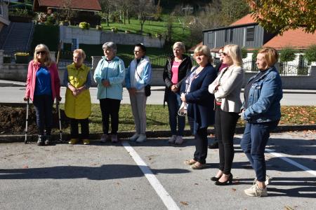 Rožnati oktober, zasaditev drevesa, 21.10. 2024 (3)